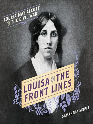 Louisa on the Front Lines - Audiobook